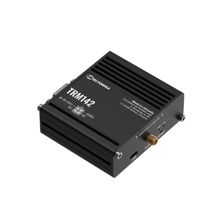Teltonika Modem-Router Teltonika TRM142 Industrial Rugged Cellular LTE 4G USB RS232 Modem