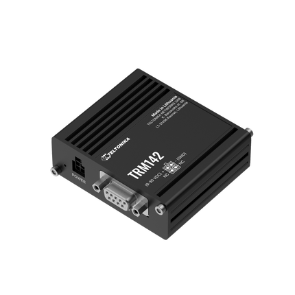 Teltonika Modem-Router Teltonika TRM142 Industrial Rugged Cellular LTE 4G USB RS232 Modem