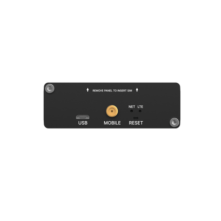 Teltonika Modem-Router Teltonika TRM142 Industrial Rugged Cellular LTE 4G USB RS232 Modem
