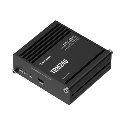 Teltonika Modem-Router Teltonika TRM240 Industrial Rugged USB Cellular LTE 4G CAT1 Modem