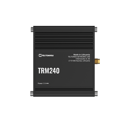 Teltonika Modem-Router Teltonika TRM240 Industrial Rugged USB Cellular LTE 4G CAT1 Modem