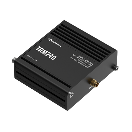 Teltonika Modem-Router Teltonika TRM240 Industrial Rugged USB Cellular LTE 4G CAT1 Modem