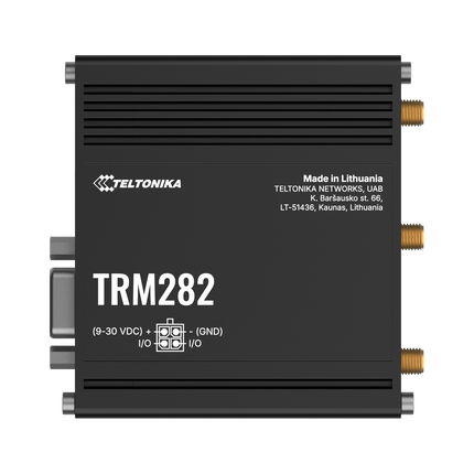 Teltonika Modem-Router Teltonika TRM282 Industrial Rugged Cellular 4G USB RS232 Modem GNSS