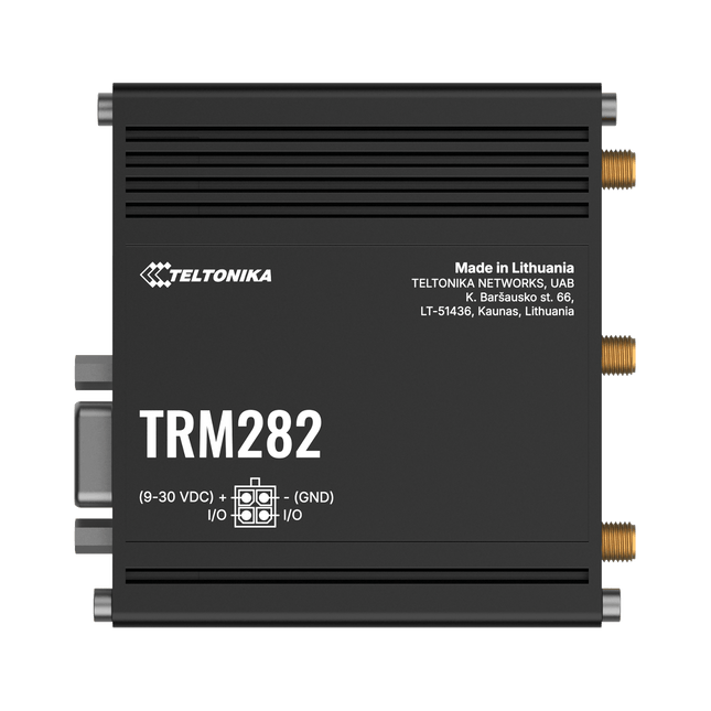Teltonika Modem-Router Teltonika TRM282 Industrial Rugged Cellular 4G USB RS232 Modem GNSS