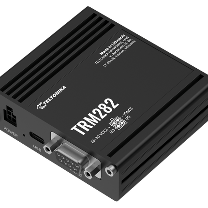 Teltonika Modem-Router Teltonika TRM282 Industrial Rugged Cellular 4G USB RS232 Modem GNSS