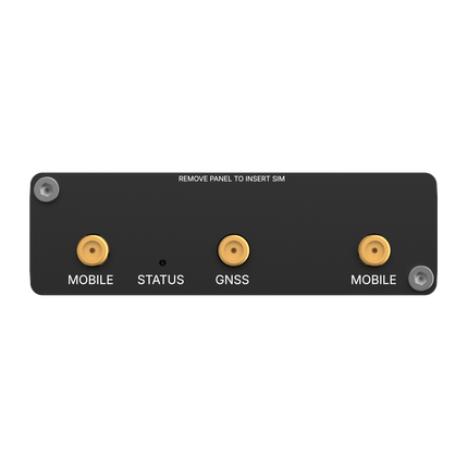Teltonika Modem-Router Teltonika TRM282 Industrial Rugged Cellular 4G USB RS232 Modem GNSS