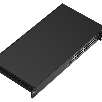 Teltonika Modem-Router Teltonika TSW280 Managed PoE+ Ethernet Switch 24 Port (12× PoE+, 4× SFP)