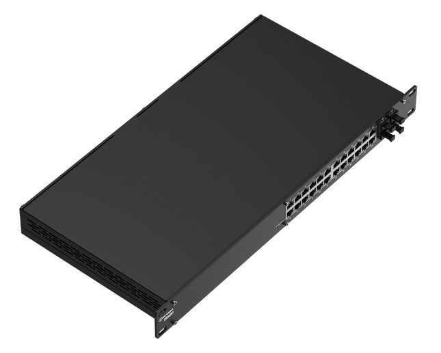 Teltonika Modem-Router Teltonika TSW281 Managed PoE+ Ethernet Switch 24 Port (4× SFP)