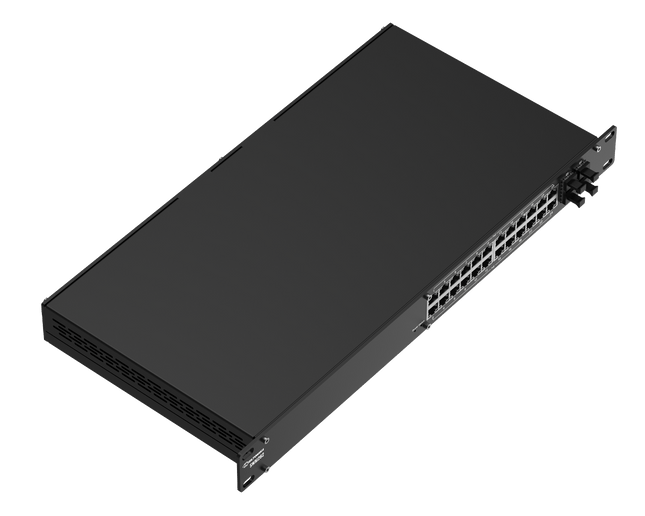 Teltonika Modem-Router Teltonika TSW282 Managed PoE+ Ethernet Switch 24 Port (24× PoE+, 4× SFP)