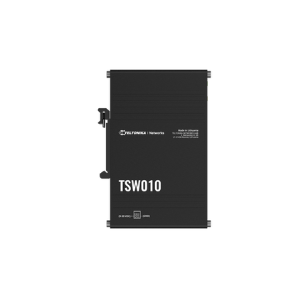 Teltonika POE Switch Teltonika TSW010 DIN Rail Ethernet Switch (5-Port, Unmanaged, Industrial)