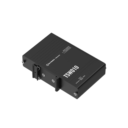 Teltonika POE Switch Teltonika TSW010 DIN Rail Ethernet Switch (5-Port, Unmanaged, Industrial)