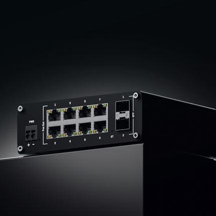 Teltonika POE Switch Teltonika TSW202 Managed PoE+ Ethernet Switch (8× PoE+, 2× SFP)