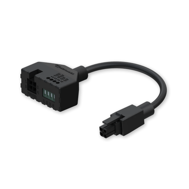 Teltonika Power Supply Teltonika 4-PIN POWER ADAPTER WITH I/O ACCESS