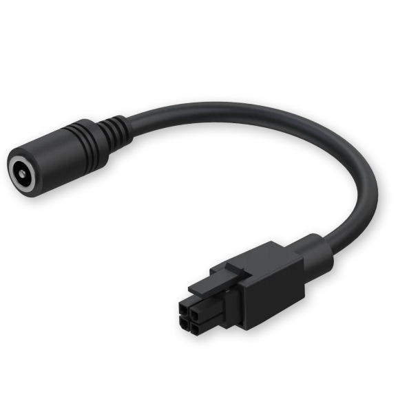 Teltonika Power Supply Teltonika 4 Pin to Barrel Socket Adapter PR2PD01B