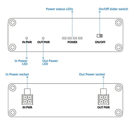 Teltonika Power Supply Teltonika BAT120 Uninterruptable power supply