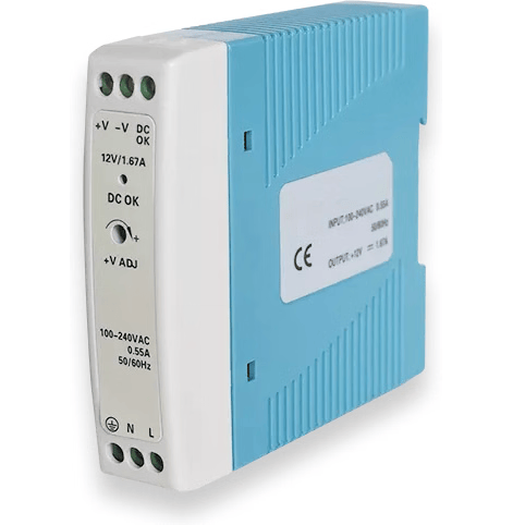 Teltonika Power Supply Teltonika DIN Rail Power Supply PR3PDNP0 20W 12V
