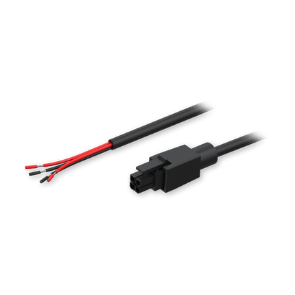 Teltonika Power Supply Teltonika Power Cable with 4-way open wire PR2PL15B