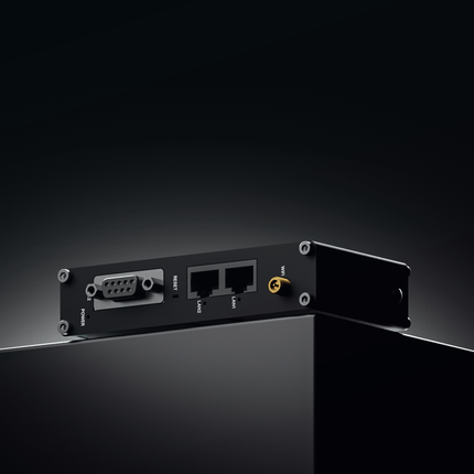 Teltonika Serial to Wireless Teltonika DAP142 RS232 Wireless Access Point (PoE, WiFi, DIN Rail Mount)