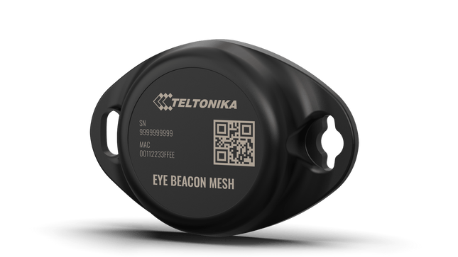 Teltonika Tracking Device Teltonika EYE Beacon Mesh Bluetooth ID Beacon for Indoor Tracking