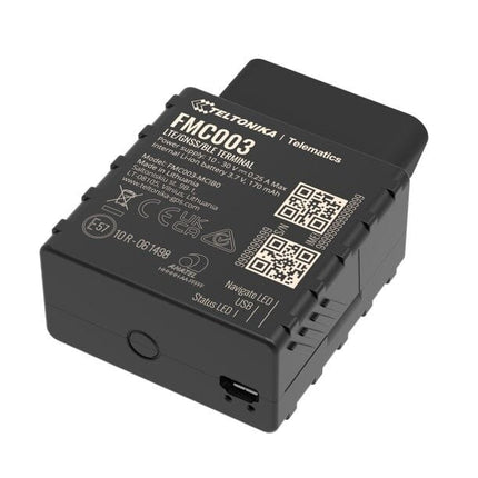 Teltonika Tracking Device Teltonika FMC003 4G LTE Cat 1 GPS Tracker with OBD OEM data reading