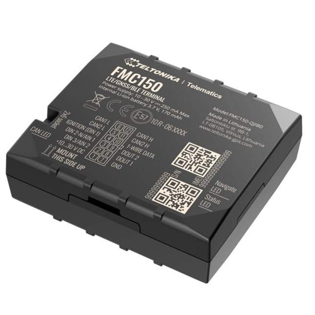 Teltonika Tracking Device Teltonika FMC150 Advanced 4G LTE GPS Tracker integrated CAN data processor