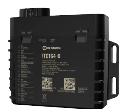Teltonika Tracking Device Teltonika FTC164 Next-gen 4G LTE Cat 1 GPS Tracker with high-capacity battery