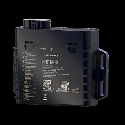 Teltonika Tracking Device Teltonika FTC164 Next-gen 4G LTE Cat 1 GPS Tracker with high-capacity battery