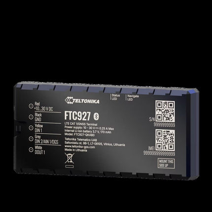 Teltonika Tracking Device Teltonika FTC927 Next-generation 4G LTE Cat 1 vehicle GPS Tracker with Dead Reckoning
