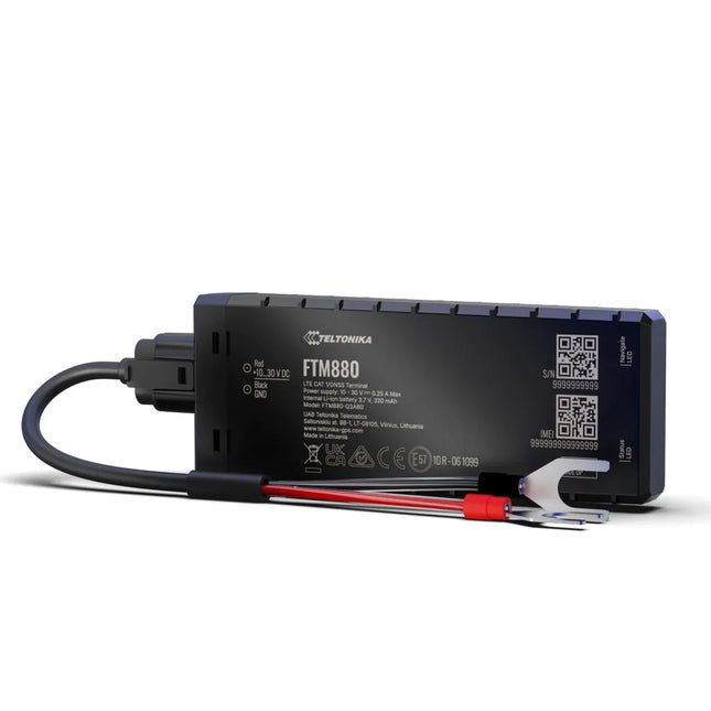 Teltonika Tracking Device Teltonika FTM887 Next-gen 4G LTE Cat M1 vehicle GPS Tracker with Dead Reckoning