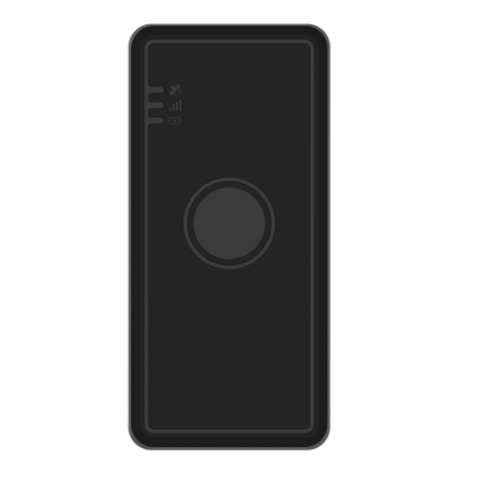 TOPFLY Tracking Device KnightX 4G Cellular Asset Tracker GNSS Rechargeable Battery with Panic Button IP67 BLE