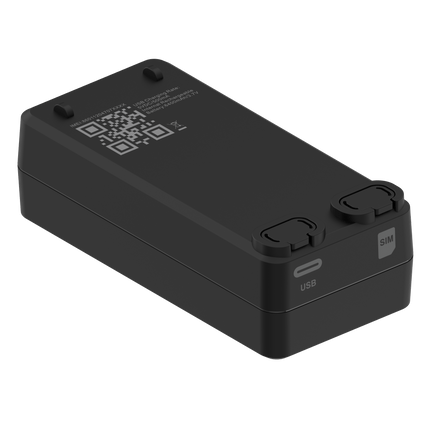 TOPFLY Tracking Device KnightX 4G Cellular Asset Tracker GNSS Rechargeable Battery with Panic Button IP67 BLE
