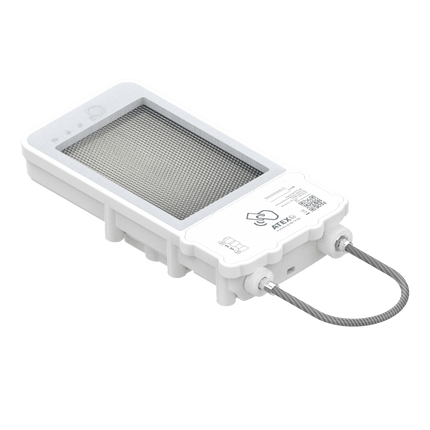 TOPFLY Tracking Device SolarGuardX 110 Solar Powered Cargo GNSS Padlock E-Lock Rechargeable Battery BLE