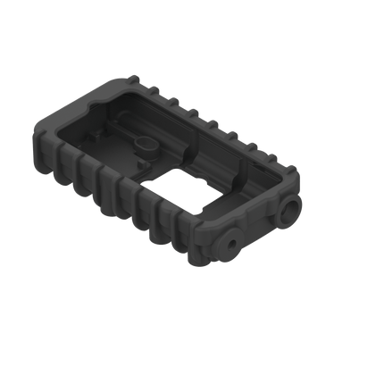 TOPFLY Tracking Device SolarGuardX 110 Solar Powered Cargo GNSS Padlock E-Lock Rechargeable Battery BLE