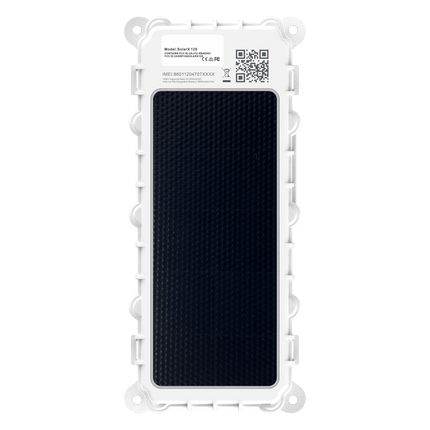 TOPFLY Tracking Device SolarX 120 Large 4G Cellular Solar Powered Asset Tracker GNSS Rechargeable Battery BLE