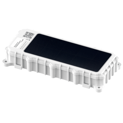 TOPFLY Tracking Device SolarX 120 Large 4G Cellular Solar Powered Asset Tracker GNSS Rechargeable Battery BLE