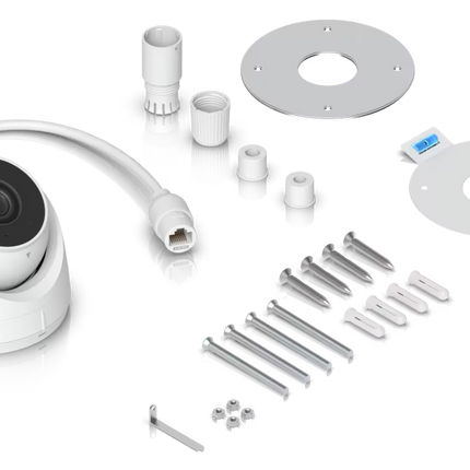 Ubiquiti-UniFi CCTV Camera Ubiquiti UniFi UVC-G5-Turret-Ultra Compact Weatherproof PoE Camera
