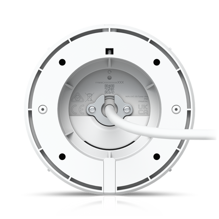 Ubiquiti-UniFi CCTV Camera Ubiquiti UniFi UVC-G5-Turret-Ultra Compact Weatherproof PoE Camera