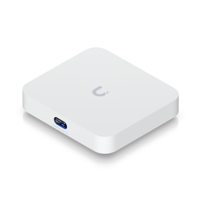 Ubiquiti-UniFi Edge Gateway Ubiquiti UniFi Cloud Gateway Ultra UCG-Ultra Network Management