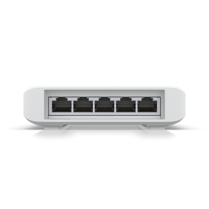 Ubiquiti-UniFi Ethernet Switch Ubiquiti UniFi USW-Flex 5 Port Gigabit Ethernet Switch 4 PoE