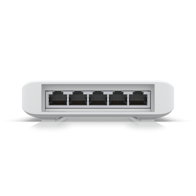 Ubiquiti-UniFi Ethernet Switch Ubiquiti UniFi USW-Flex 5 Port Gigabit Ethernet Switch 4 PoE