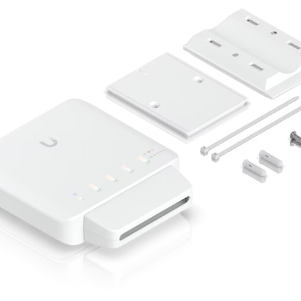 Ubiquiti-UniFi Ethernet Switch Ubiquiti UniFi USW-Flex 5 Port Gigabit Ethernet Switch 4 PoE