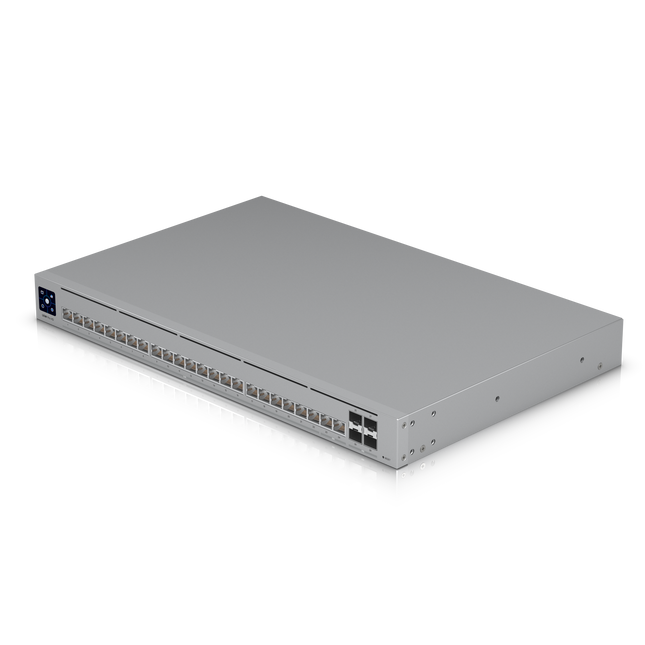 Ubiquiti-UniFi Ethernet Switch Ubiquiti UniFi USW-Pro-HD-24 Ethernet Switch 24 Port (2x 10G 22x 2.5G) Pro HD L3 4x SFP