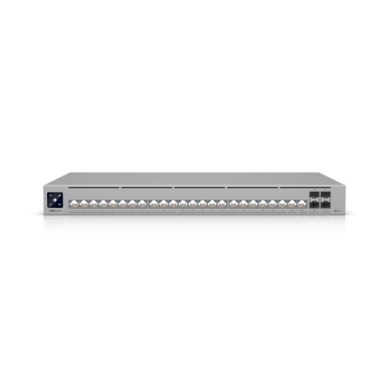 Ubiquiti-UniFi Ethernet Switch Ubiquiti UniFi USW-Pro-HD-24 Ethernet Switch 24 Port (2x 10G 22x 2.5G) Pro HD L3 4x SFP