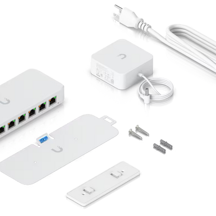 Ubiquiti-UniFi Ethernet Switch Ubiquiti UniFi USW-ULTRA-60W 8 Port Ethernet Switch 60W 7 PoE Switch