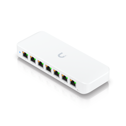 Ubiquiti-UniFi Ethernet Switch Ubiquiti UniFi USW-ULTRA-60W 8 Port Ethernet Switch 60W 7 PoE Switch