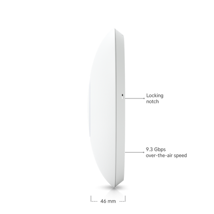 Ubiquiti-UniFi Modem-Router Ubiquiti UniFi U7-PRO WiFi 7 Access Point
