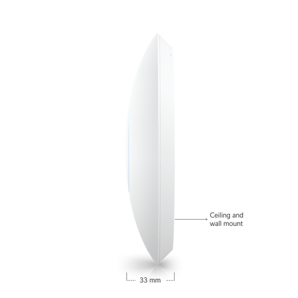 Ubiquiti-UniFi Wireless Access Point Ubiquiti UniFi U6+ Plus WiFi 6 Access Point