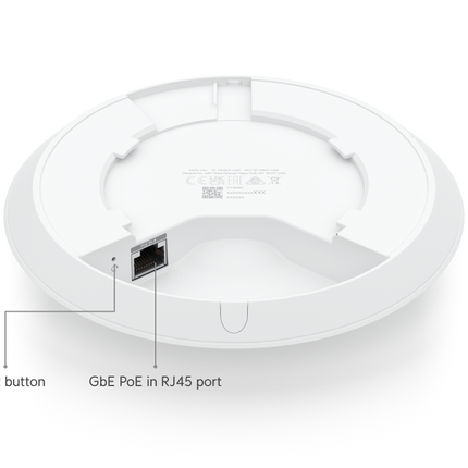 Ubiquiti-UniFi Wireless Access Point Ubiquiti UniFi U6+ Plus WiFi 6 Access Point