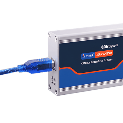 USR IOT CAN BUS USR-CAN300(s) Industrial CAN analyser Professional CAN Bus Debugging