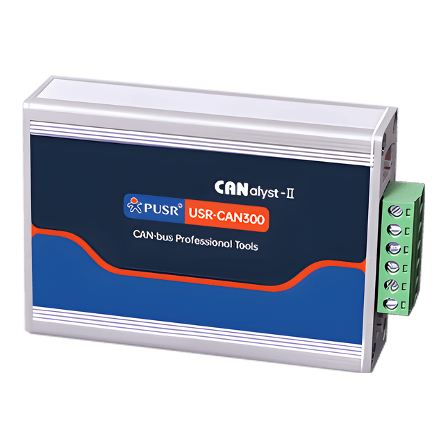USR IOT CAN BUS USR-CAN300(s) Industrial CAN analyser Professional CAN Bus Debugging